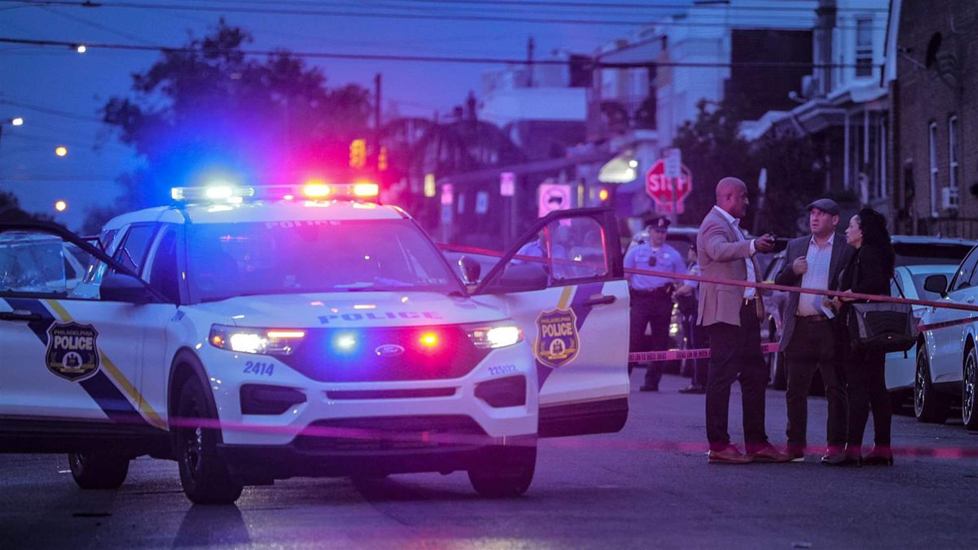 مقتل 4 أشخاص على الأقل بإطلاق نار في فيلادلفيا 