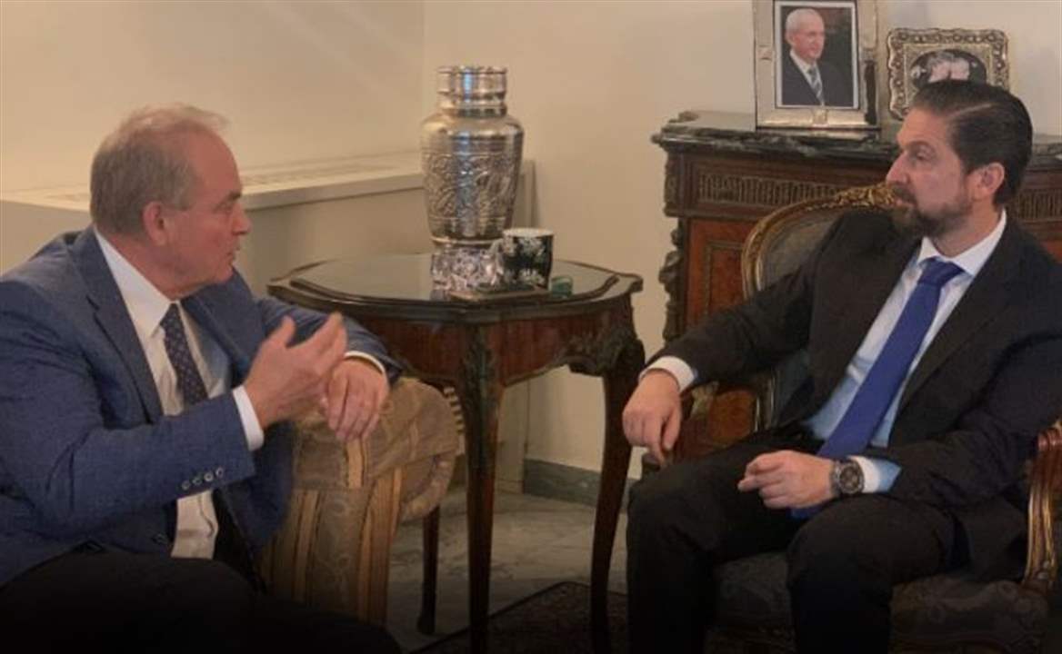 كرامي بحث والسفير الروسي في المستجدات