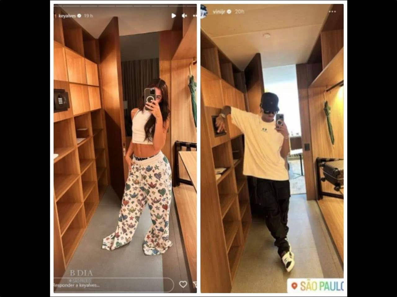 فينيسيوس ونجمة OnlyFans الإباحية معاً في الفندق