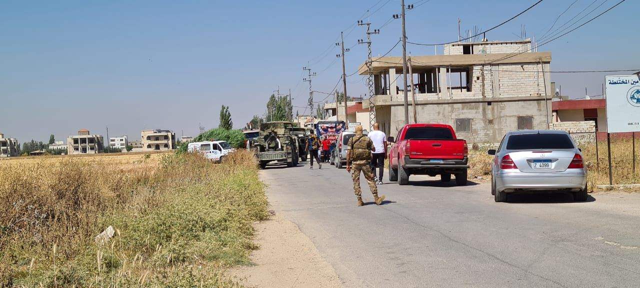 بعد حادث بر الياس.. الجيش يوضح ما حصل 