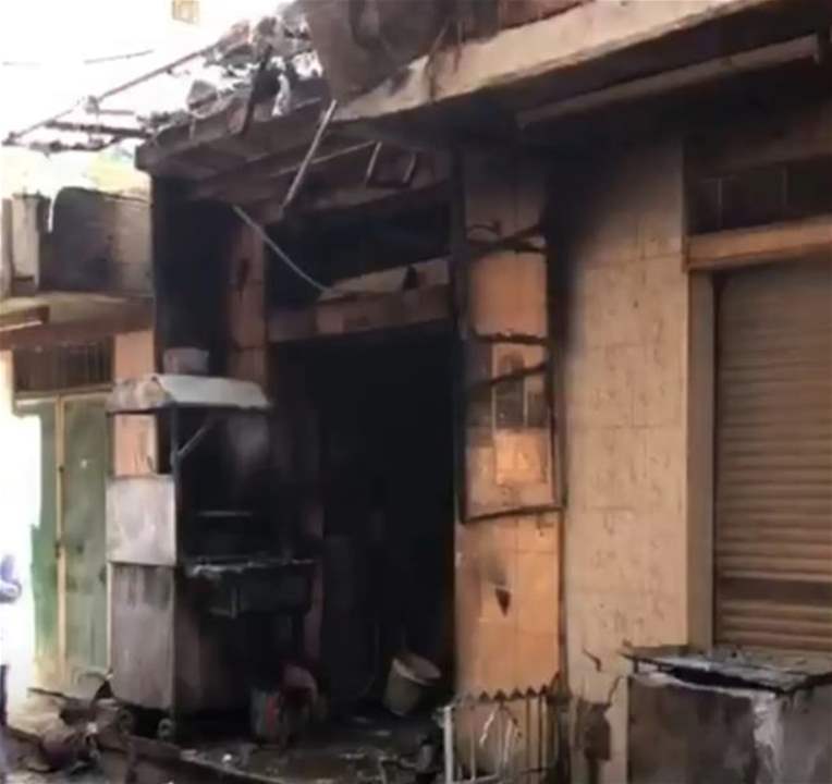 "احتضن والده لحمايته من النار".. والنهاية مأساوية