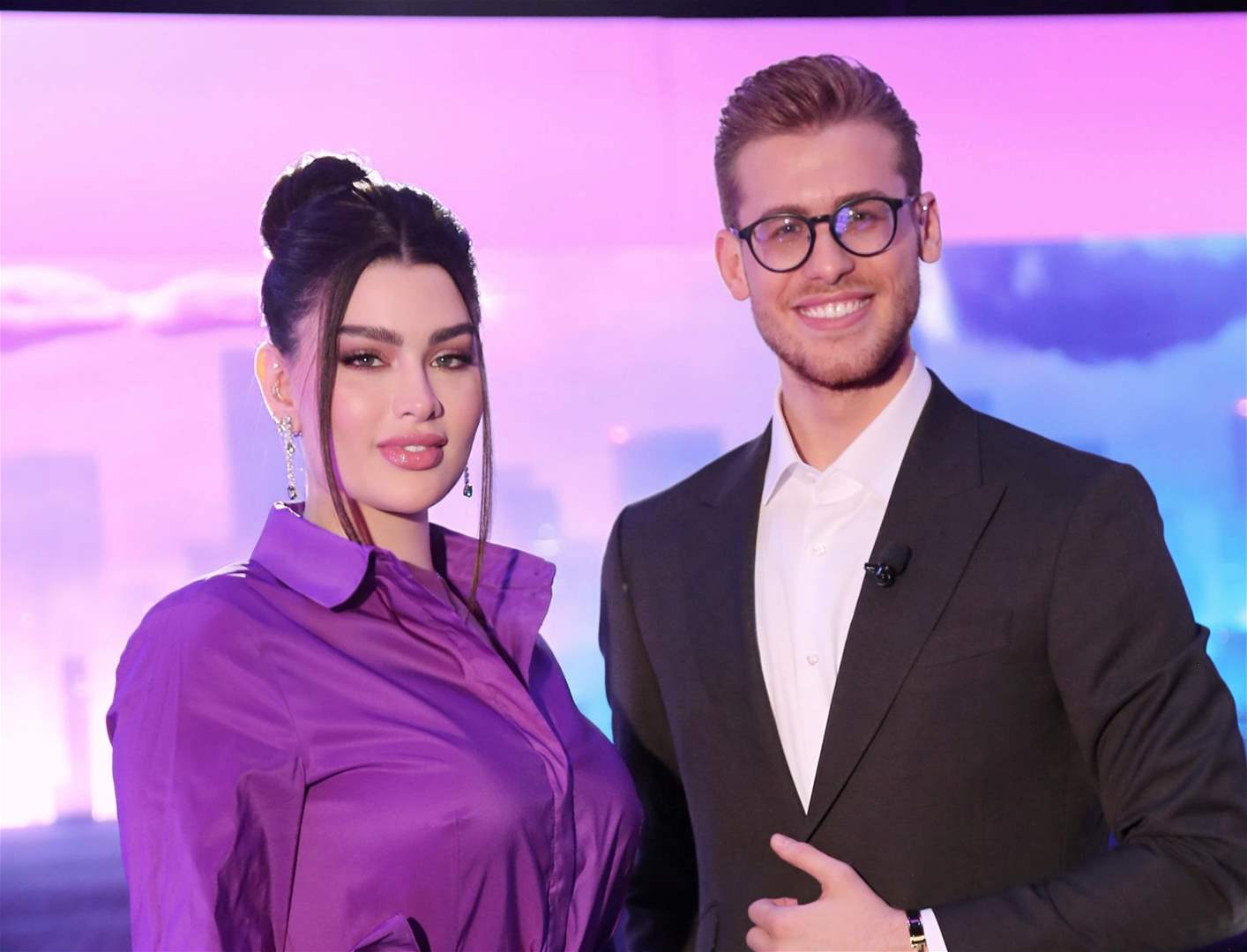 روان بن حسين ضيفة حلقة الليلة من "كتاب الشهرة"