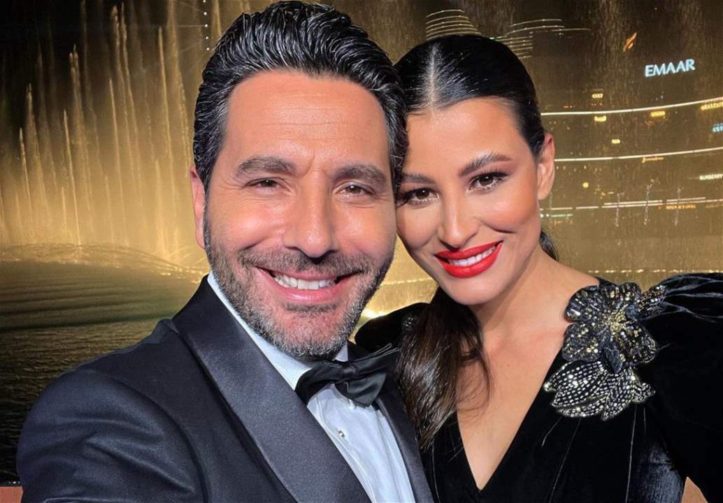 ريم السعيدي زوجة وسام بريدي تستذكر يوم زفافها بلقطات رومانسية لأول مرة