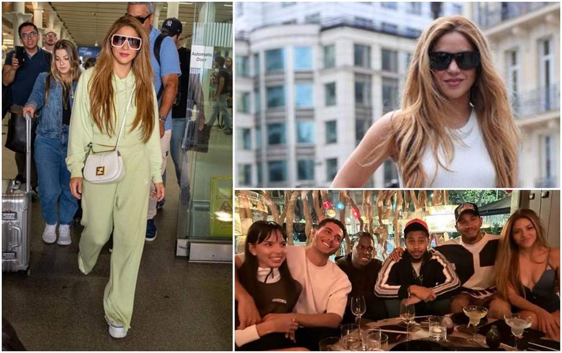 الاشاعات تطارد هاميلتون .. ماذا تفعل شاكيرا في سيلفرستون؟