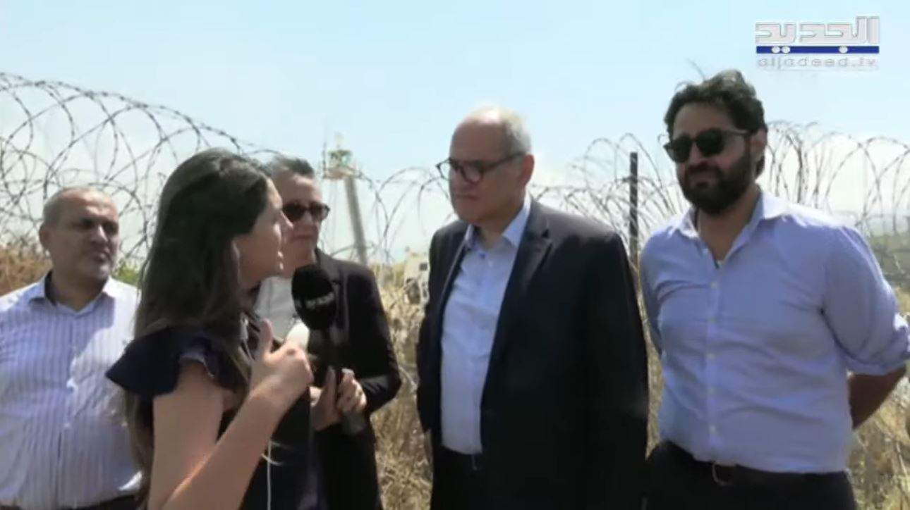 بيان صادر عن النواب ملحم خلف، نجاة عون، ياسين ياسين، الياس جرادي وفراس حمدان في قرية الغجر المحاصرة