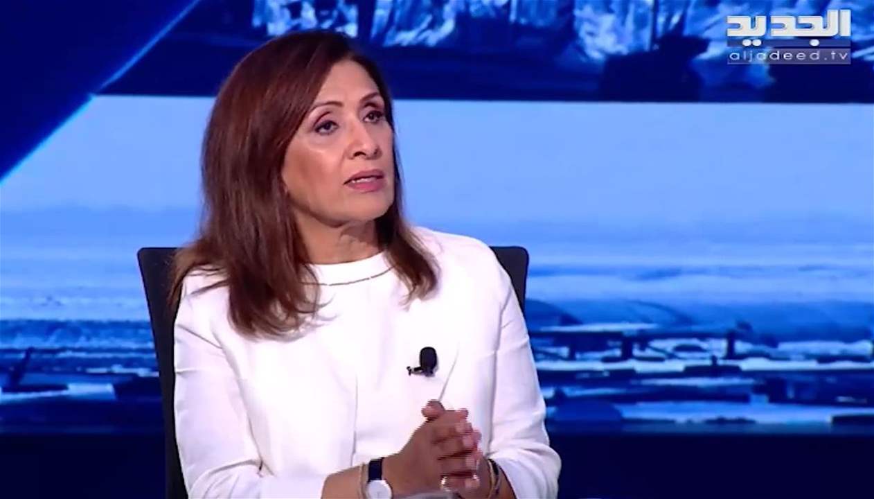 "شكراً".. خولة مطر توضح ما قالته عبر "الرئيس" عن اللواء عباس ابراهيم