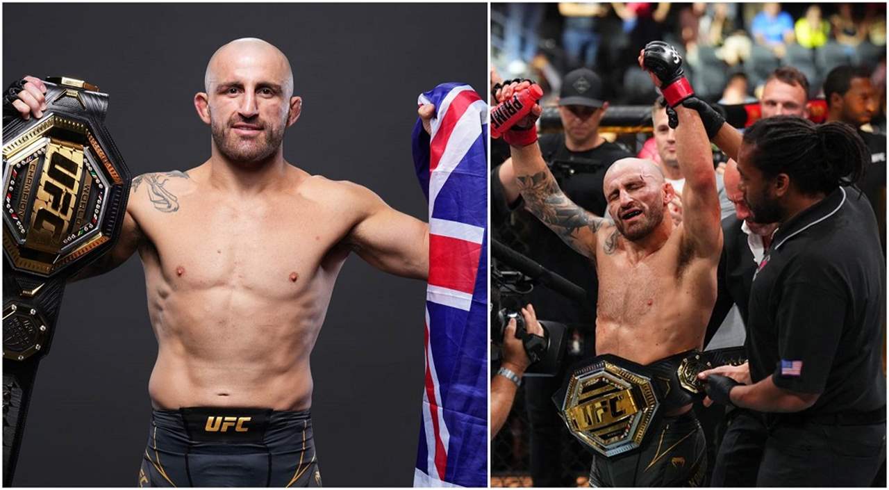 فيديو - دافع عن لقبه بنجاح وأسقط منافسه بالضربة القاضية