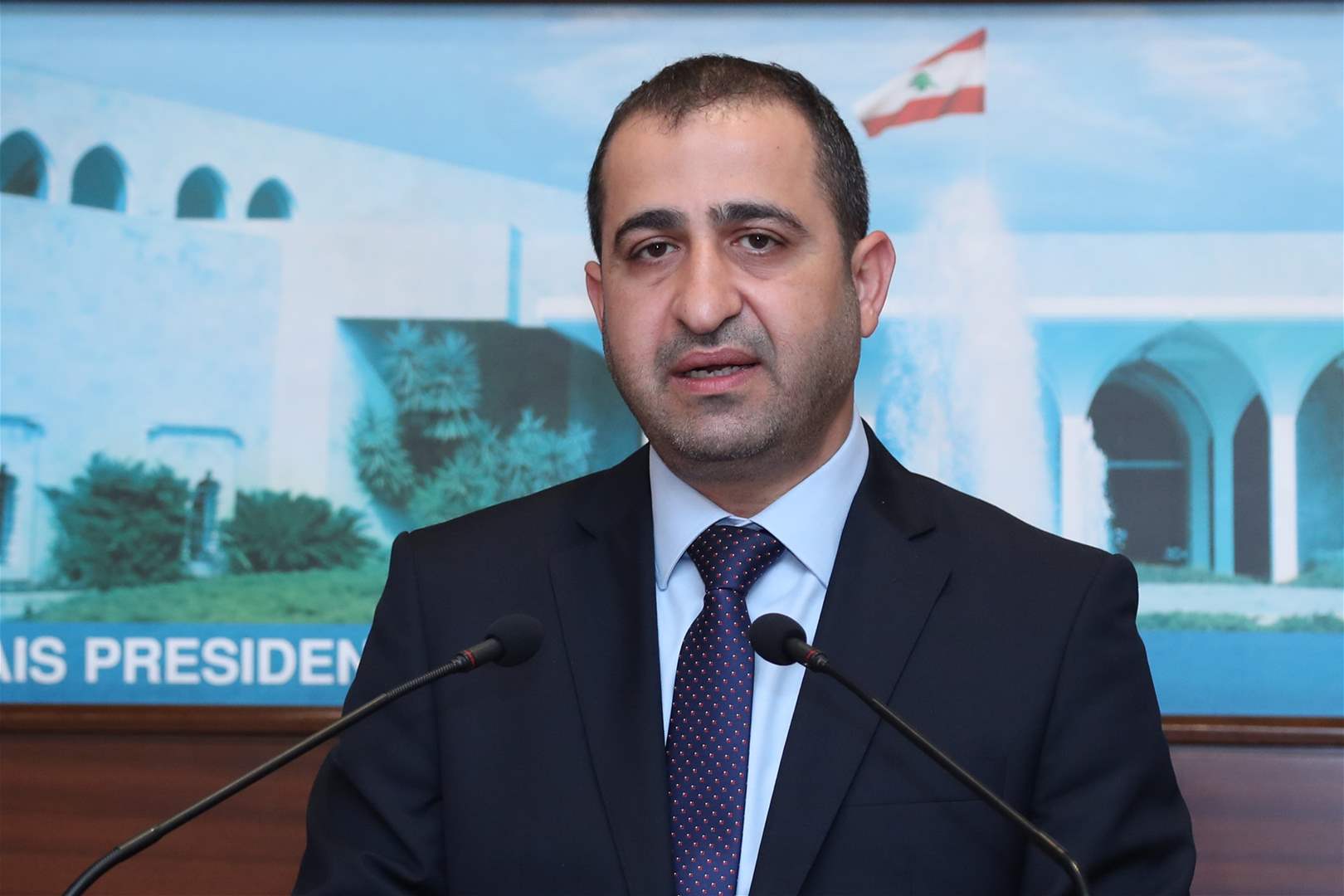 غسان عطالله: هذا ما يسعى له المدير العام لصندوق المهجرين