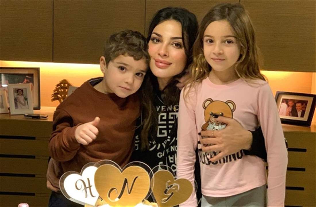 نادين نسيب نجيم تتحدث عن ولديها وتقلق المتابعين: يا رب ولادي برعايتك