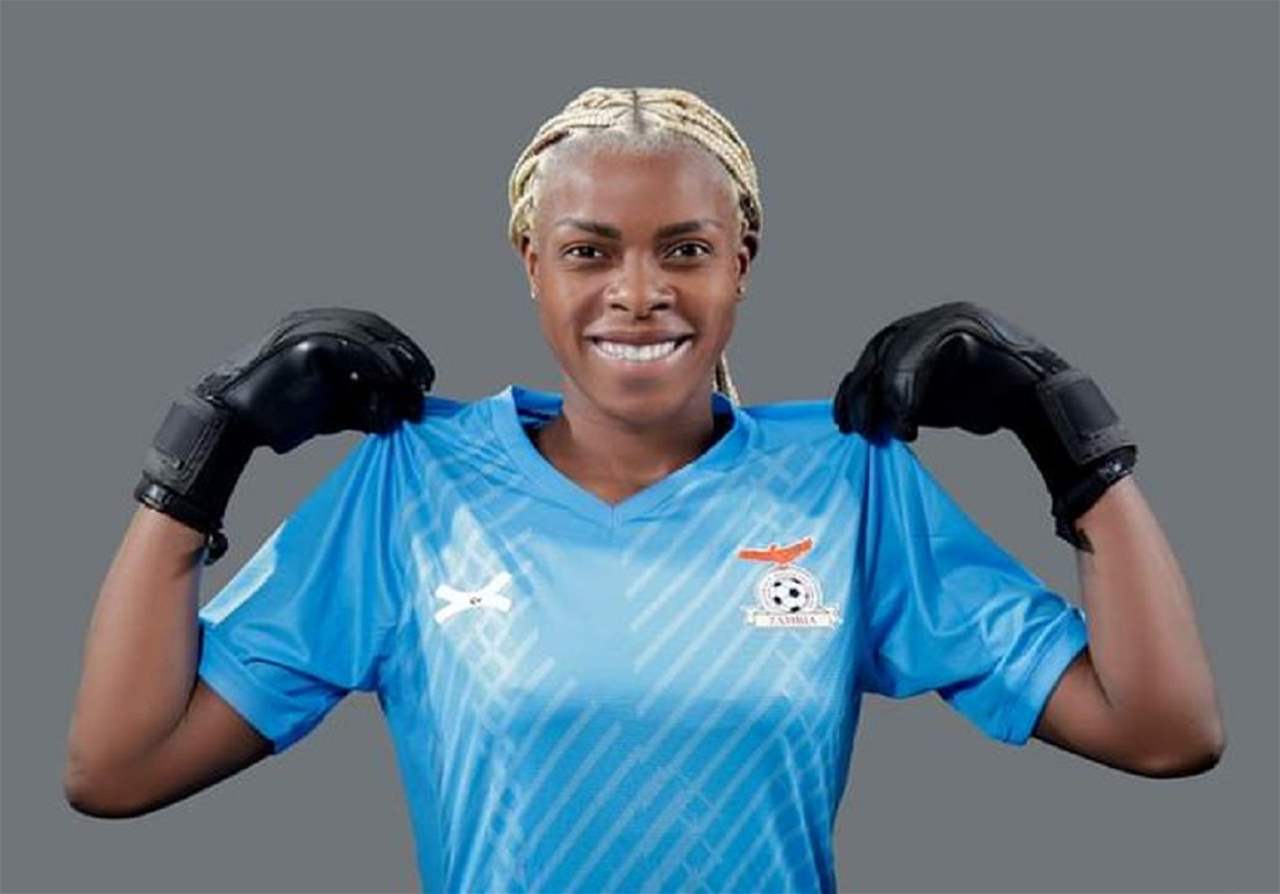 منتخب زامبيا بلا حارسة مرماه في مونديال السيدات