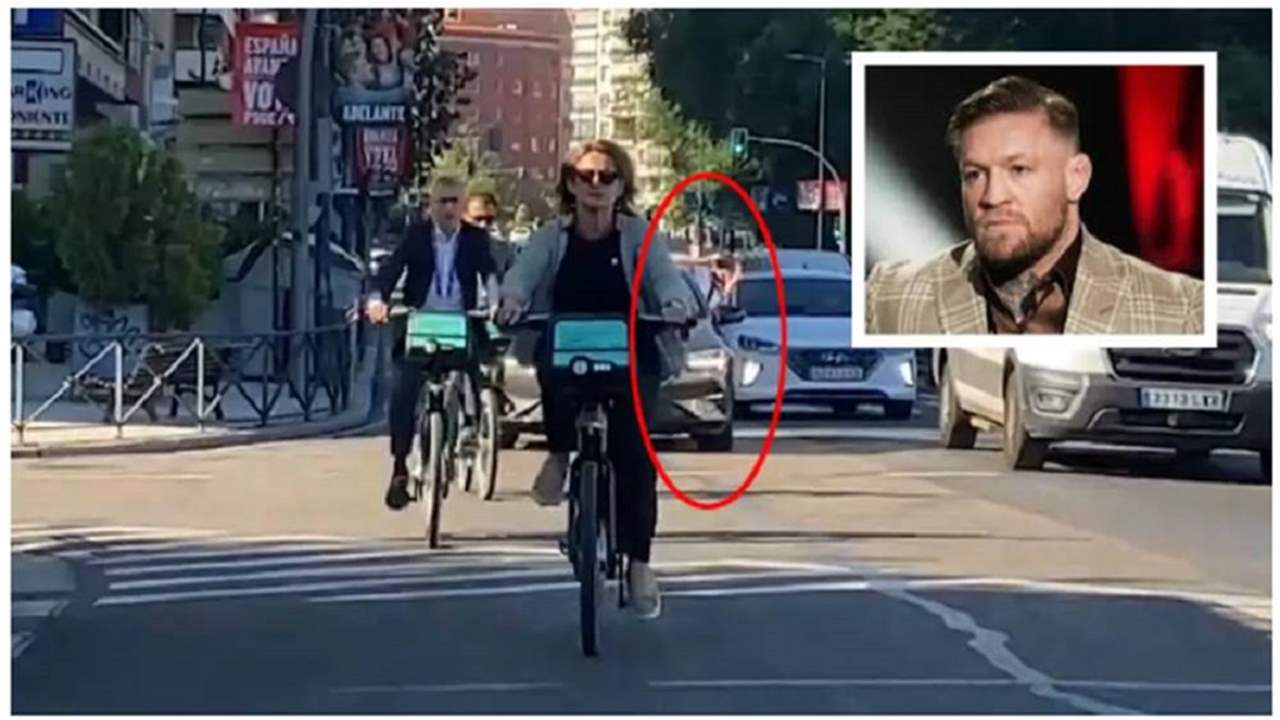 كونور ماكجريجور يهاجم وزيرة البيئة الاسبانية .. اليكم السبب