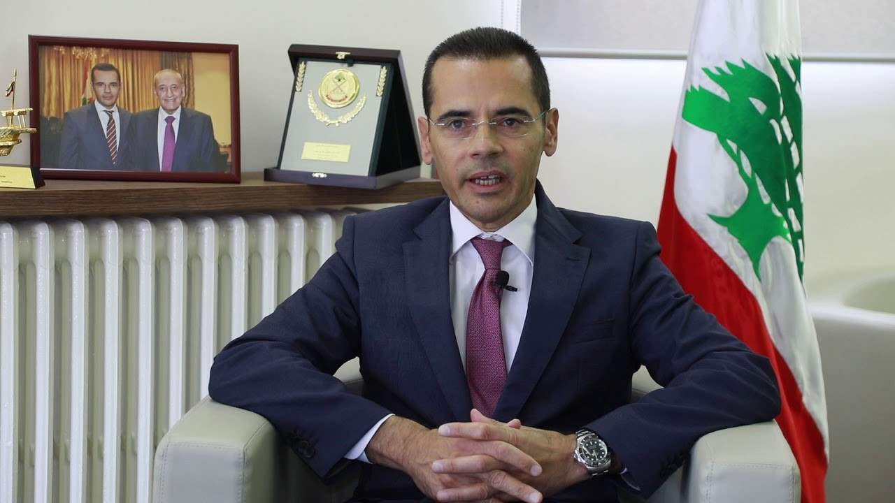 فادي علامة لـ"الجمهورية": القرار الأوروبي سيكون بندا رئيسيا في جلسة لجنة الشؤون الخارجية الاسبوع المقبل