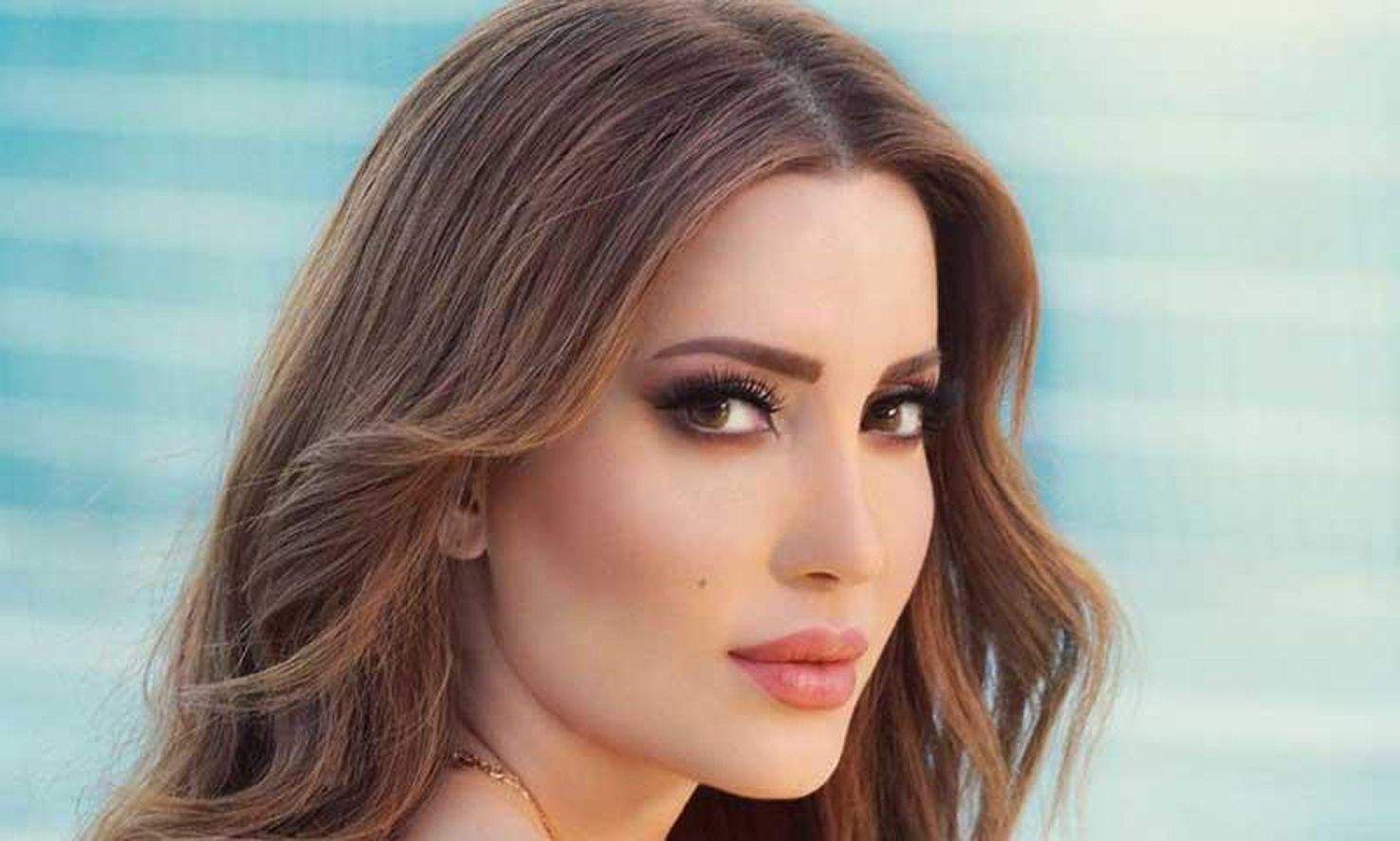  اول ظهور لـ نسرين طافش بعد طلاقها الثاني 