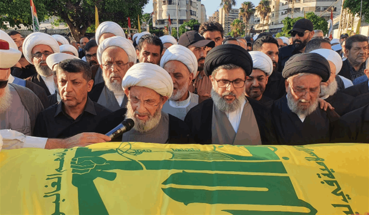 صيدا تودع العلامة الشيخ عفيف النابلسي