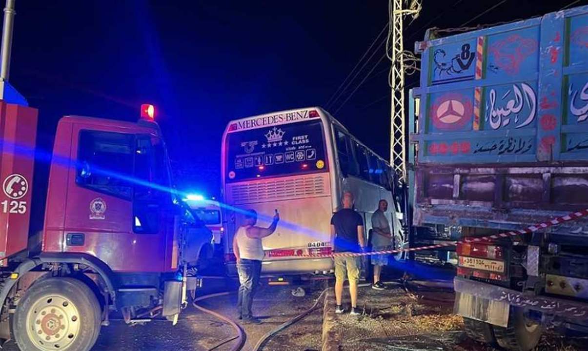 جميعهم من المسنين.. 21 جريحاً في حادث مروري في زحلة!