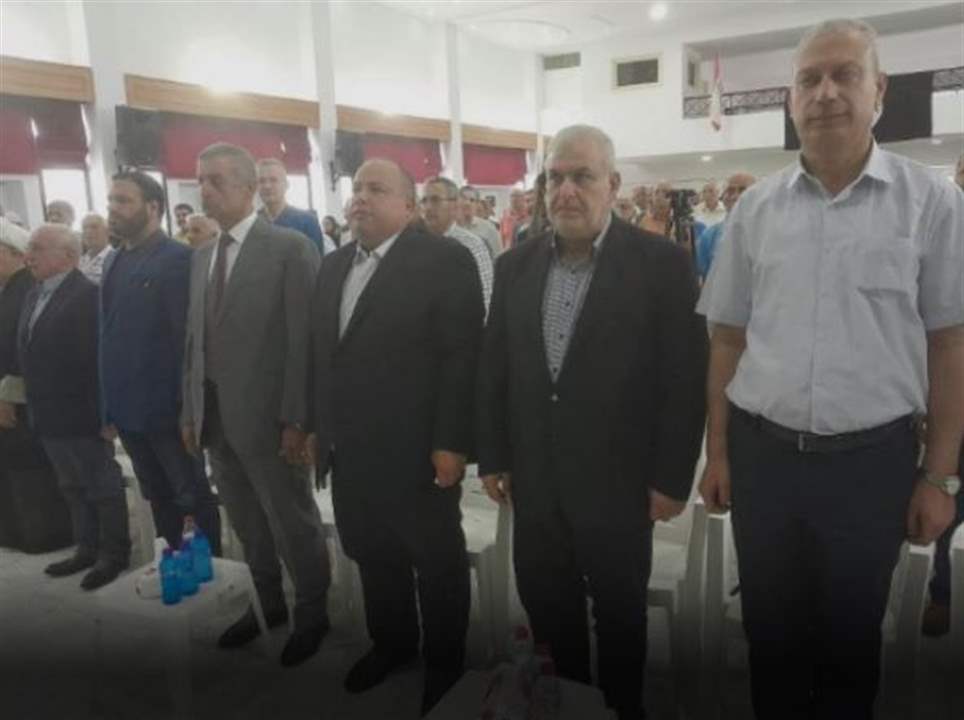 "القومي" يحيي ذكرى استشهاد انطون سعاده في النبطية.. بنات: تراكم القوة  والخبرات لدى  المقاومة  هو الرادع  الوحيد للعدو