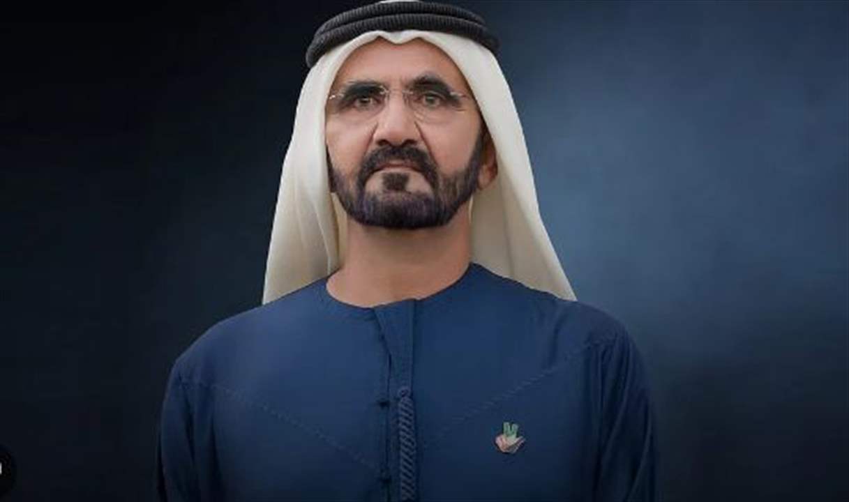 الشيخ محمد بن راشد يحتفل في عيده اليوم والجمهور يتفاعل 