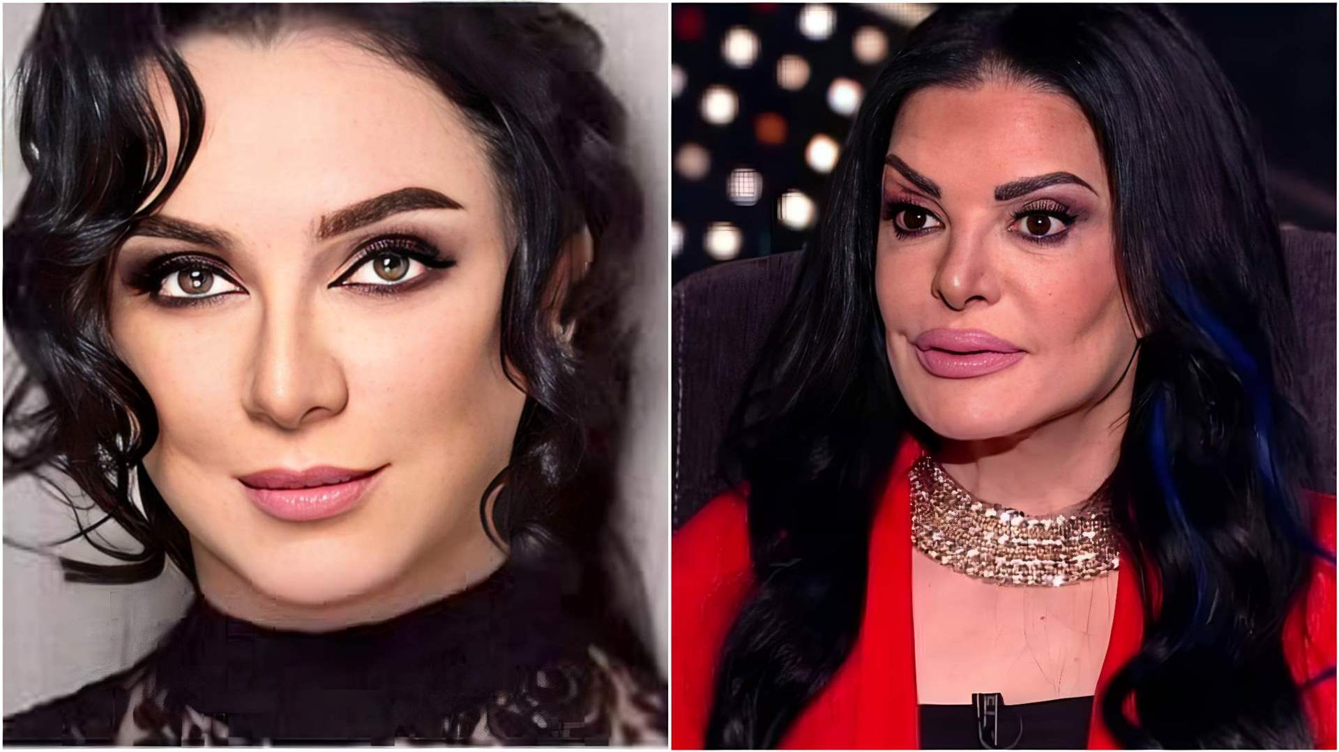 نضال الاحمدية تعتذر من سلاف فواخرجي على العلن و السبب؟