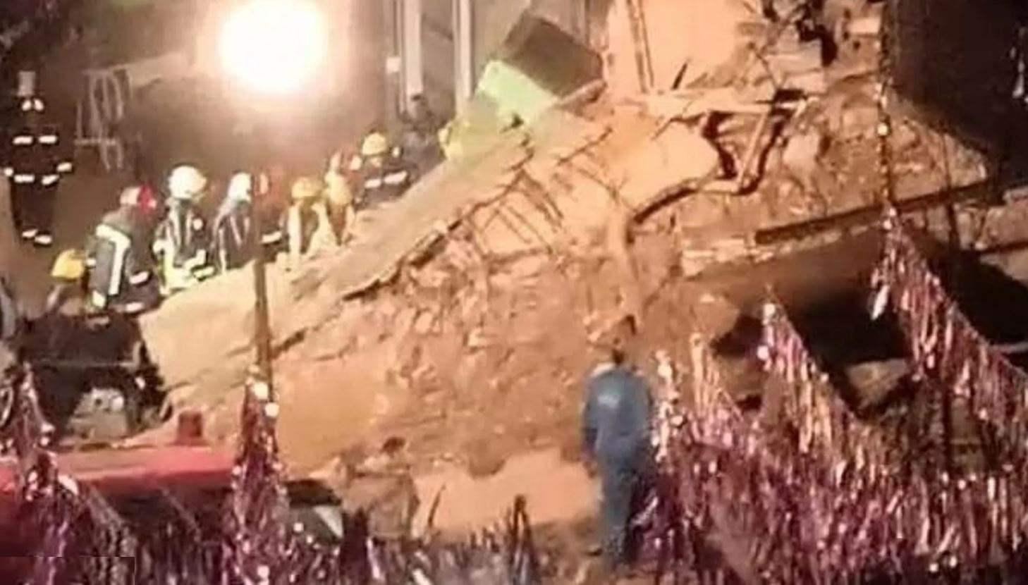 قتيلان و3 مصابين في انهيار جزئي بعقار شرقي الإسكندرية