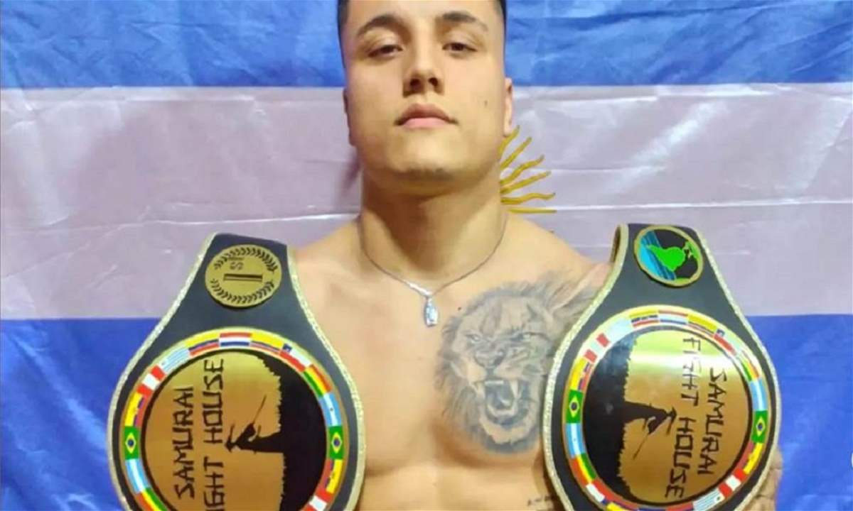 فيديو - مقاتل مغربي يسقط للمرة الثانية توالياً بالضربة القاضية