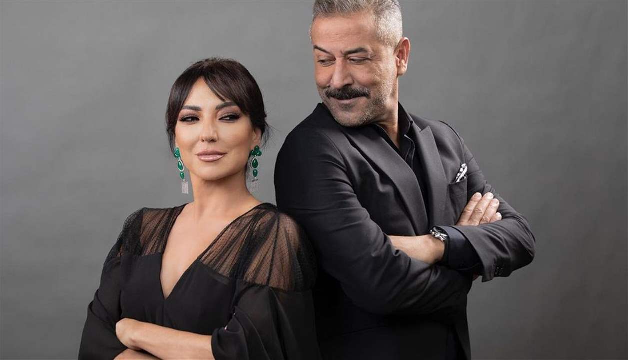 امل عرفة و عبد المنعم عمايري و ايمن رضا يحتفلون بنجاح اولادهم في الشهادة الثانوية