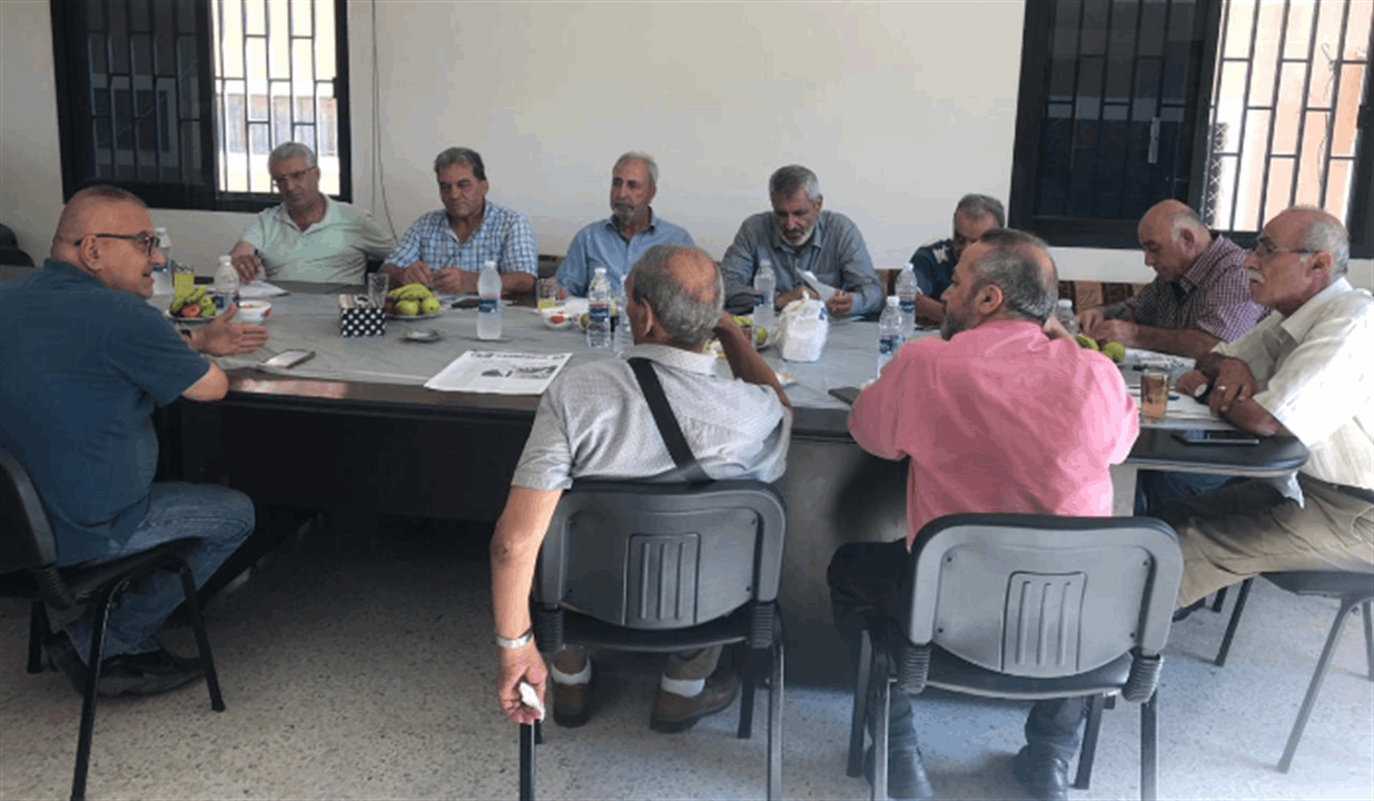 لقاء الاحزاب في اقليم الخروب دعا الى التنبه مما يحاك للوطن