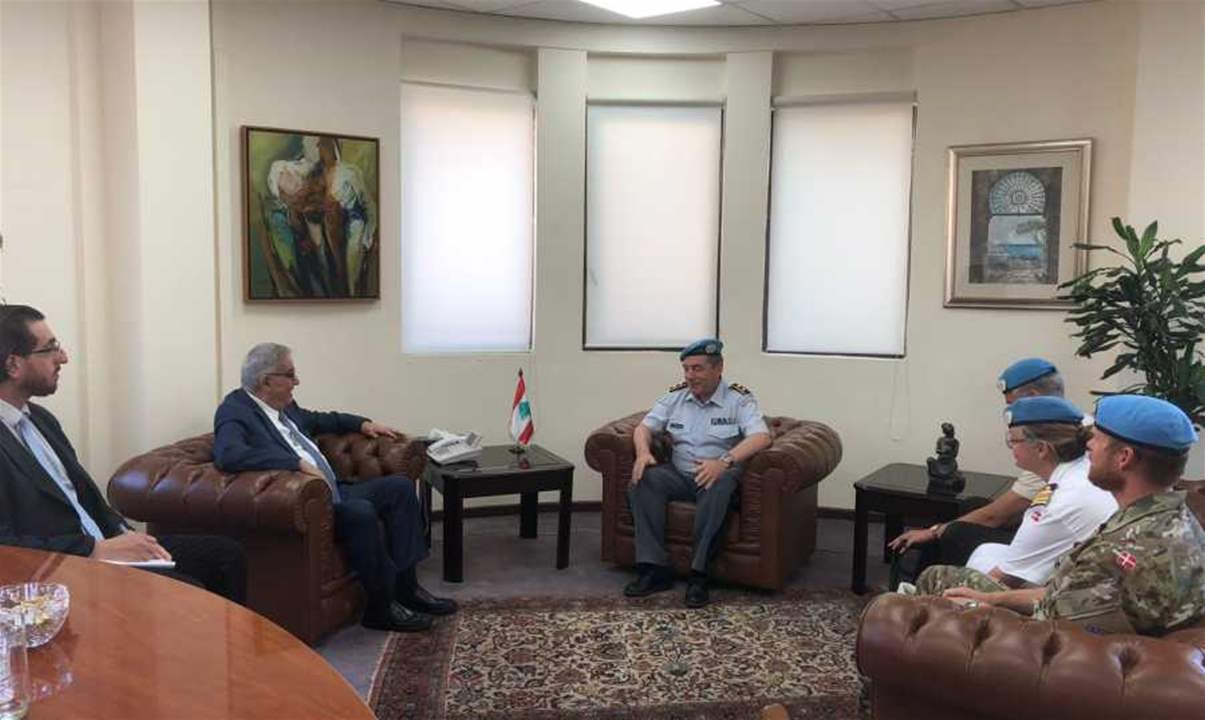 هذا ما بحثه بوحبيب مع زواره!