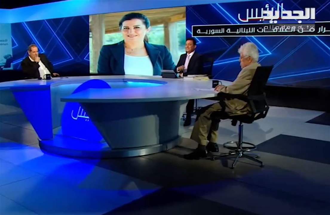  النائبة السورية السابقة اشواق عباس لـ #الرئيس: سوريا لم تتدخل ولم تدعم مرشحًا للرئاسة اللبنانية على حساب آخر