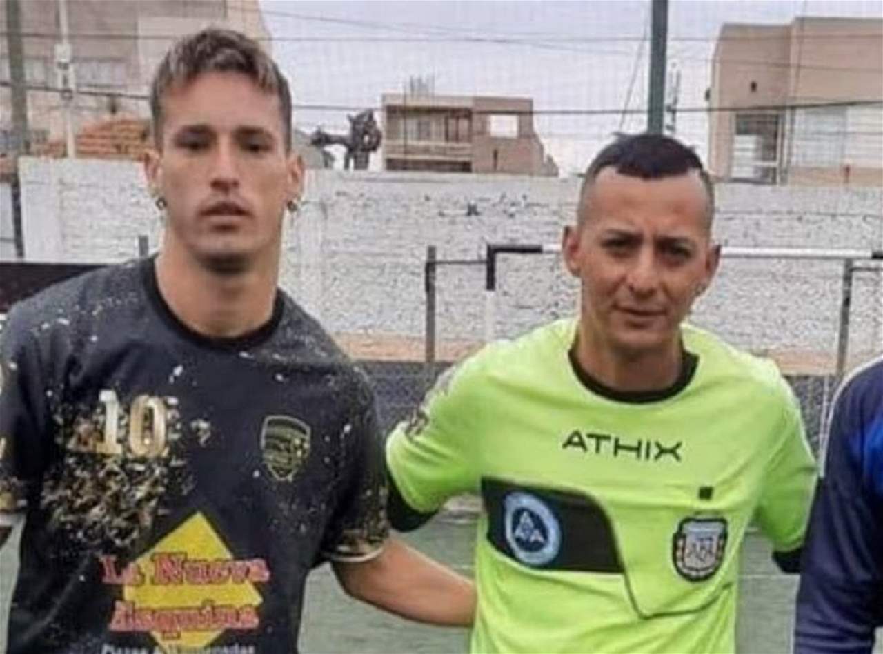 فيديو - انتحار لاعب ارجنتيني لم يتحمل تداعيات الاعتداء على حكم !!