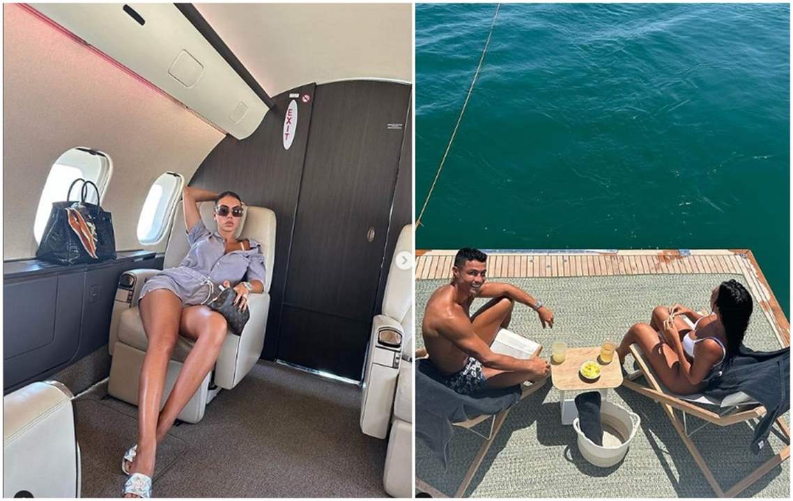 فيديو وصور - جورجينا تردّ على المشككين بإثارة وسط البحر