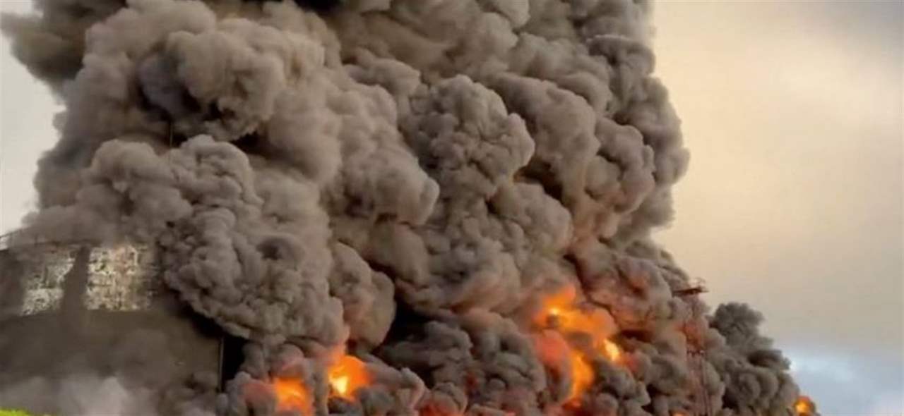 إجلاء أكثر من ألفي شخص جراء حريق في منطقة القرم 