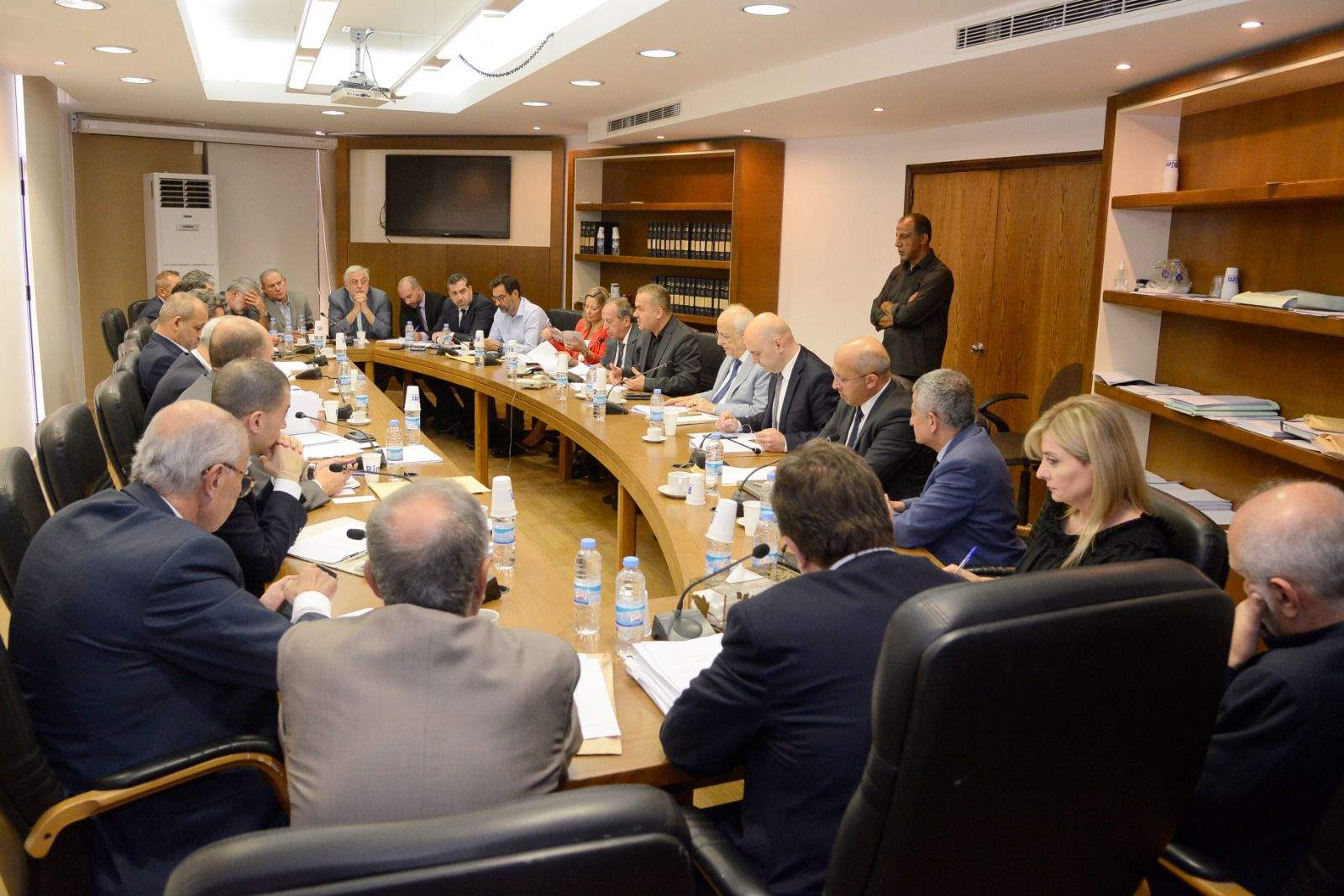 كنعان يحدد الاثنين موعداً لاستكمال بحث واقرار الصندوق السيادي