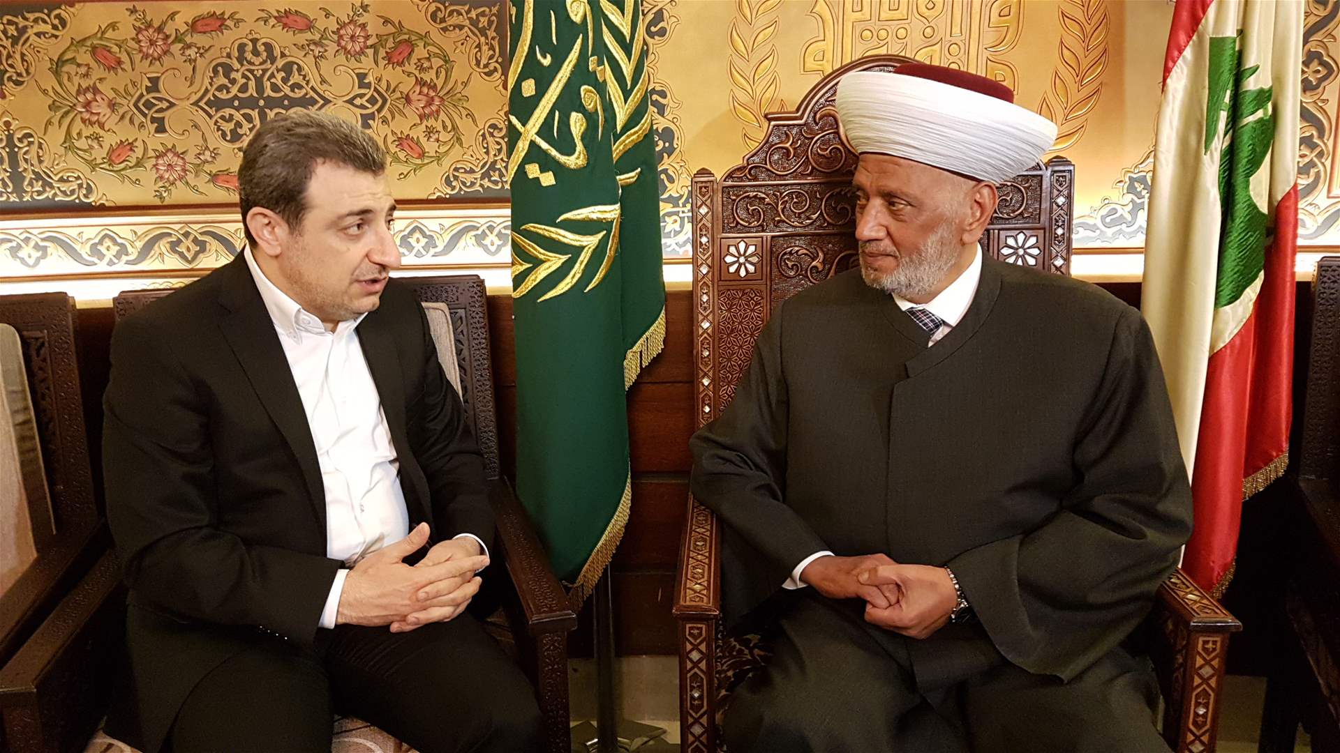 أبو فاعور من دار الفتوى : نحن مع الحوار وللأسف لا تبدو الرئاسة في متناول اليد