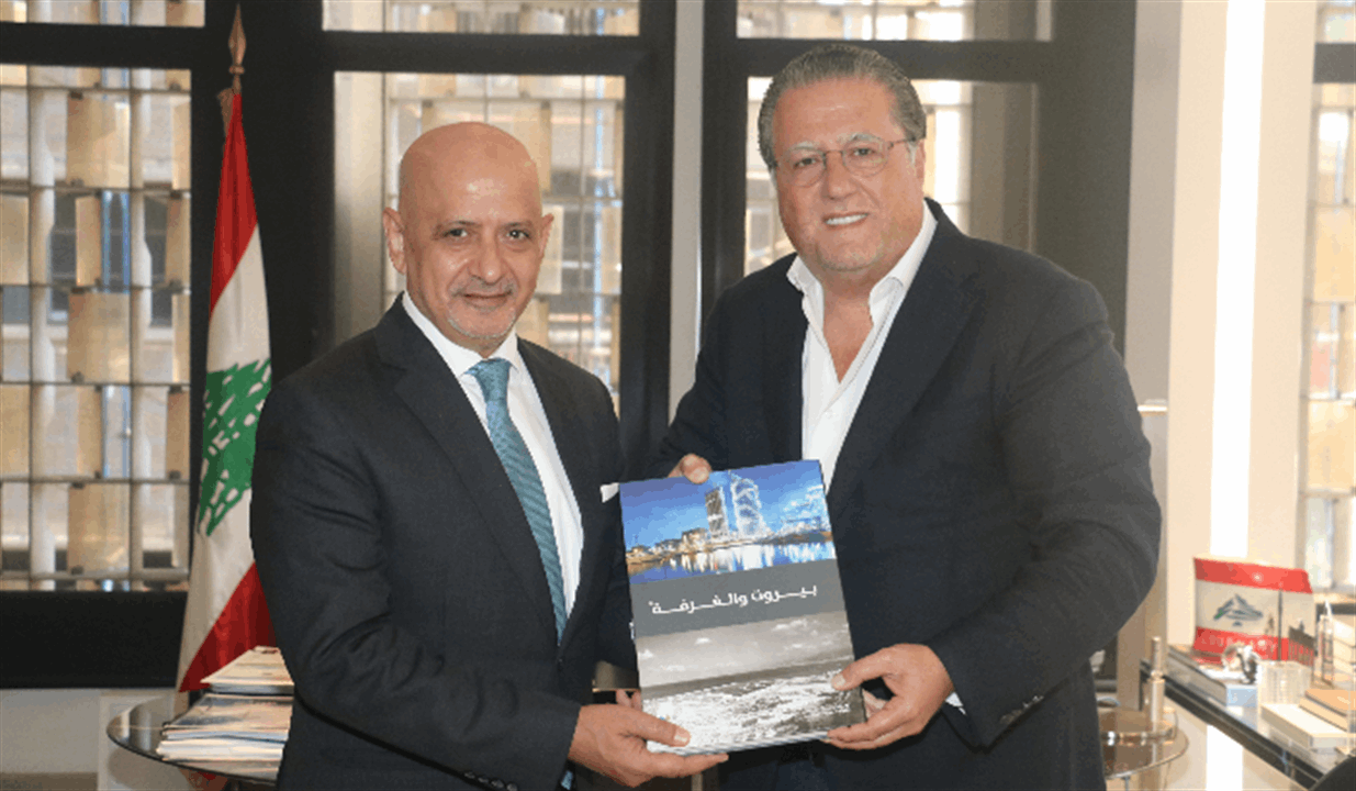 شقير بحث مع رئيس غرفة عَمان في سبل تعزيز التعاون الاقتصادي 