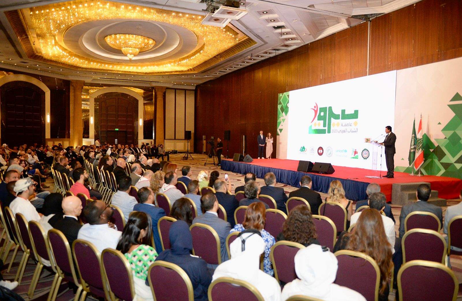 افتتاح أنيق ومُبهر لـ"بيروت عاصمة الشباب العربي 2023" وفيلم "مستقبل لبنان" سرق الأضواء