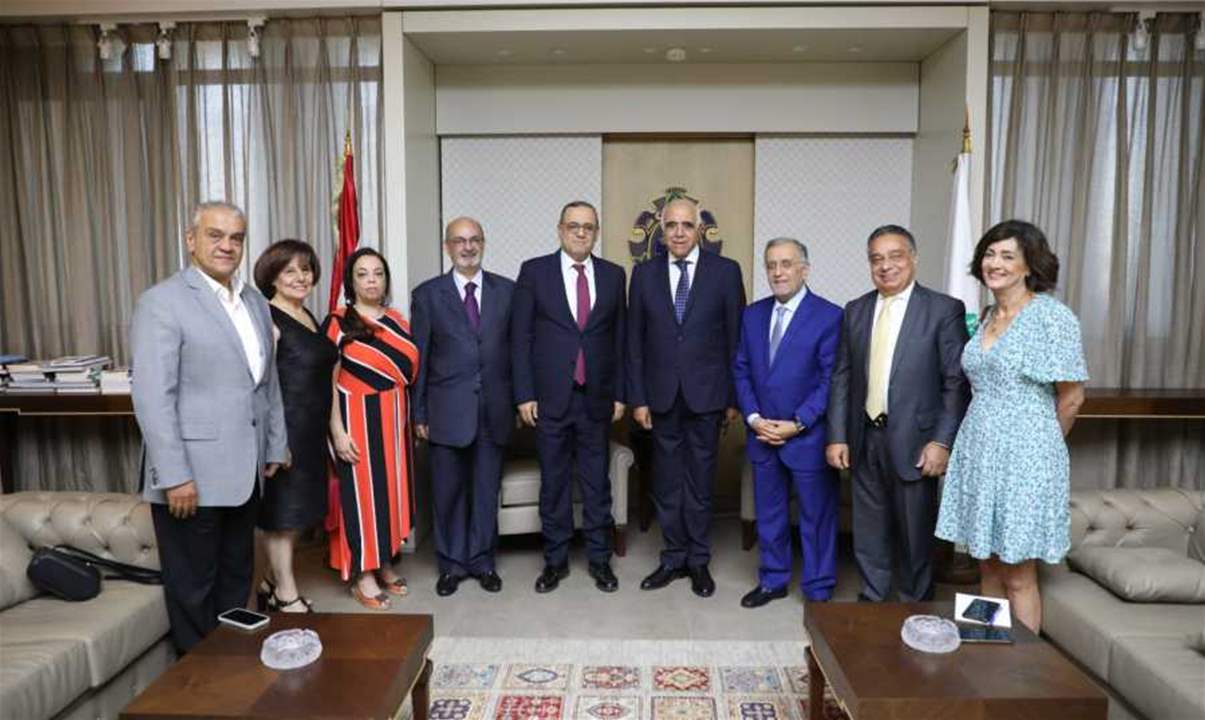 اللواء البيسري أمام وفد نقابة المحررين: قرار البرلمان الاوروبي حول النازحين السوريين غير واقعي وغير ملزم لأحد وسنواجهه بكل الوسائل 