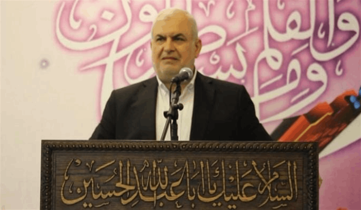  رعد: نريد رئيساً يحفظ المقاومة وعلى الاقل لا يطعنها في ظهرها