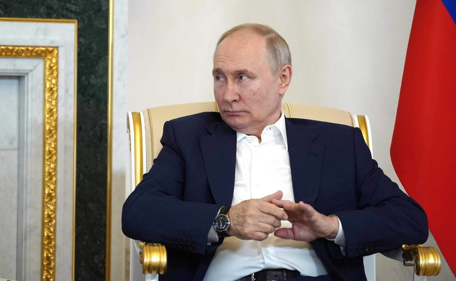 بوتين: روسيا قادرة على تعويض صادرات الحبوب الأوكرانية إلى أفريقيا