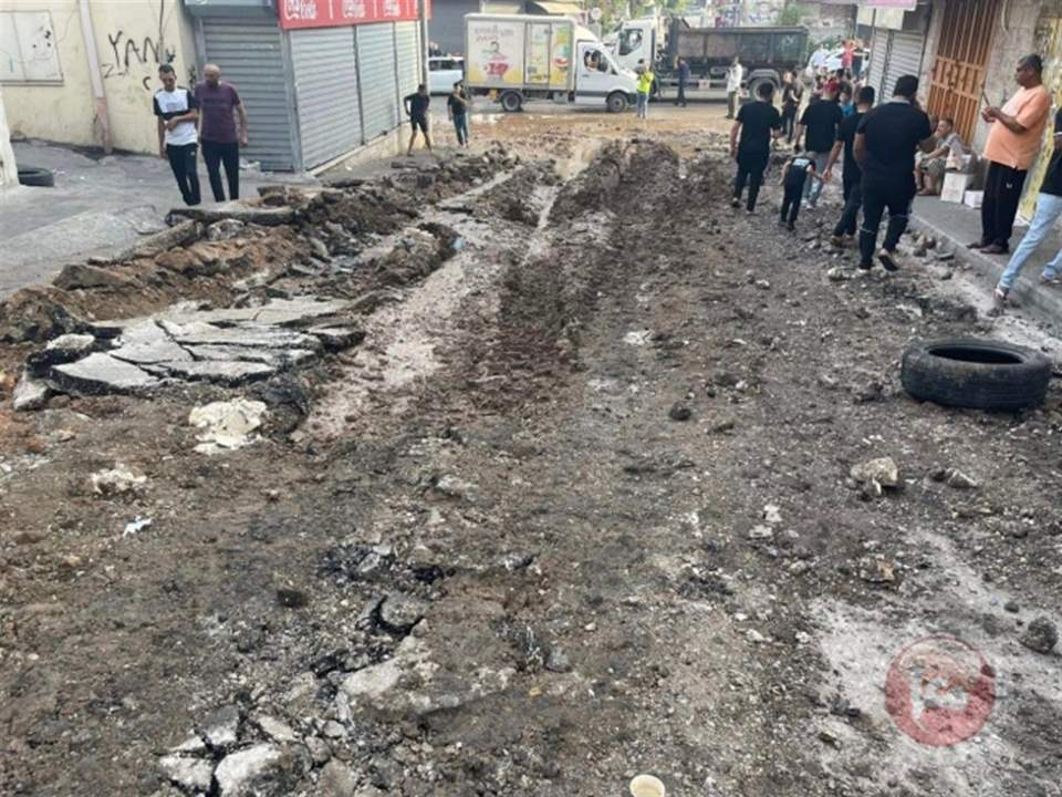 قوات الاحتلال تقتحم مخيم نور شمس شرقي طولكرم والمقاومة تتصدى