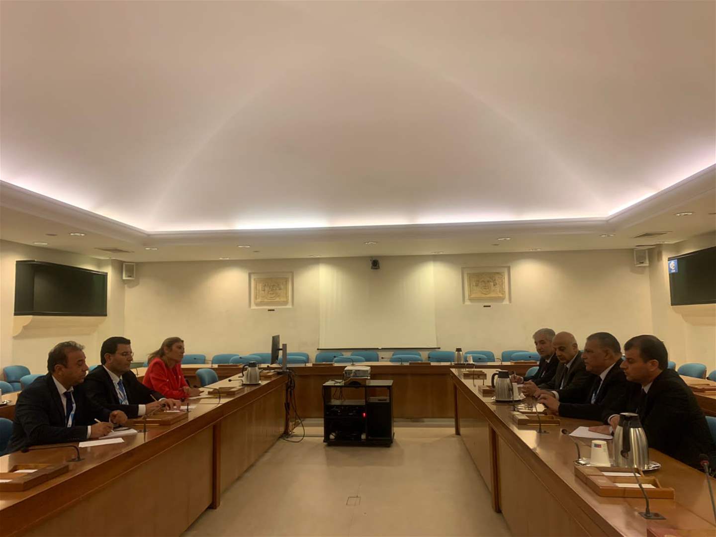 الحكومة السورية تعفي المنتجات اللبنانية من رسوم الترانزيت قيمة ٥٠ بالمئة وتطلب بعض التسهيلات