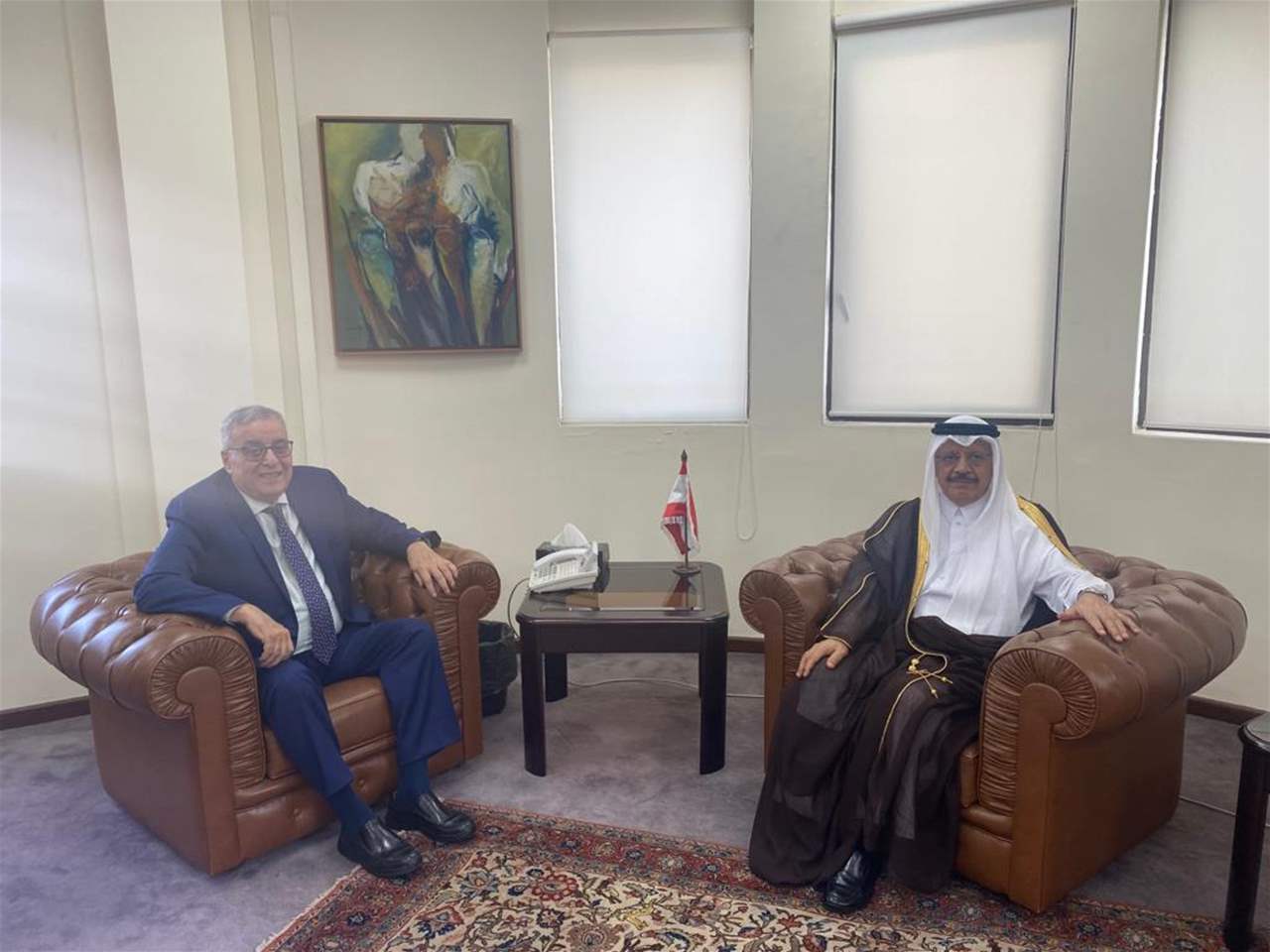 بو حبيب يستقبل فرونتسكا والسهلاوي وغريو