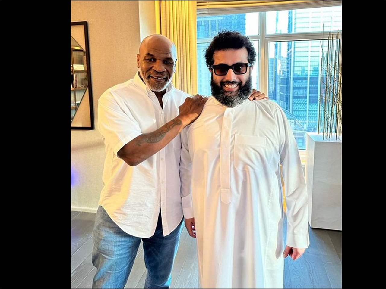 هل يقاتل مايك تايسون في السعودية .. مفاجأة آل الشيخ