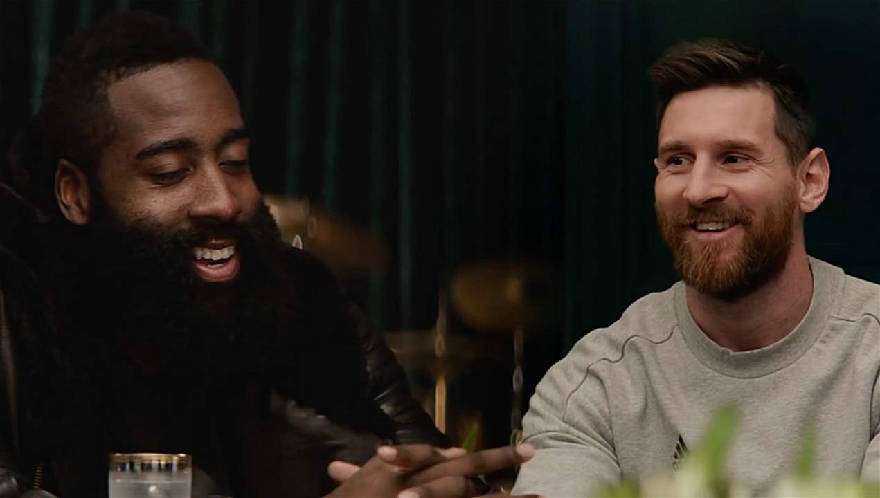 تعرّفوا الى أسباب غيرة جيمس هاردن من ليونيل ميسي