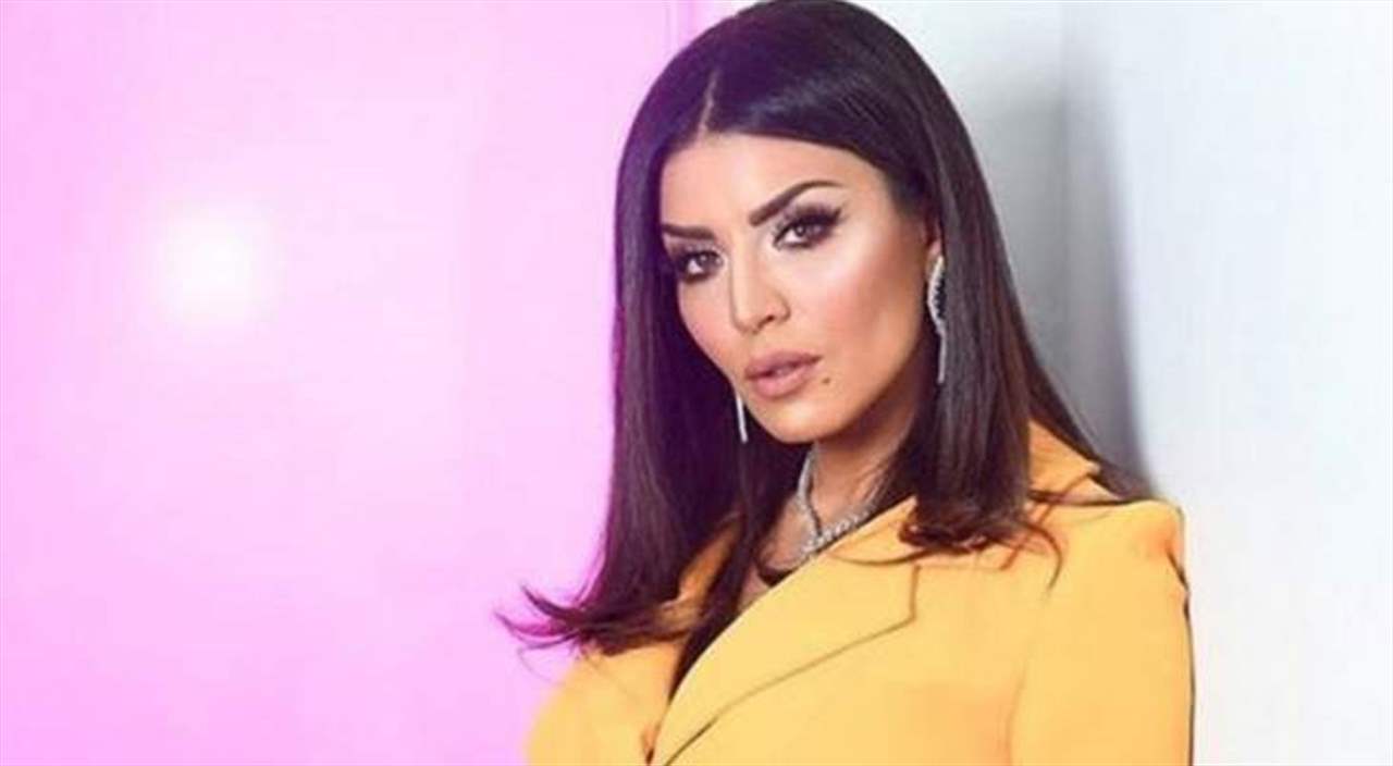 هكذا احتفلت أمل بشوشة بعيد ميلادها برفقة زوجها وصديقاتها 