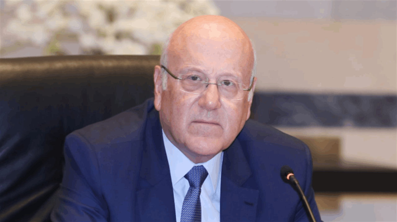 ميقاتي يتصل برئيس الإمارات معزيًا