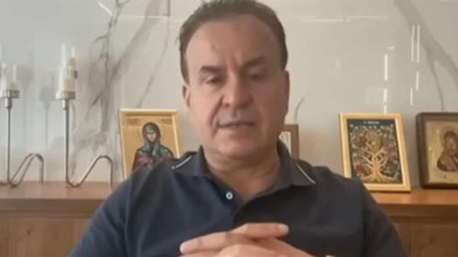 اسعد درغام : الحوار مع حزب الله إنطلق من دون شرط مسبق ومستعدون للاتفاق على برنامج