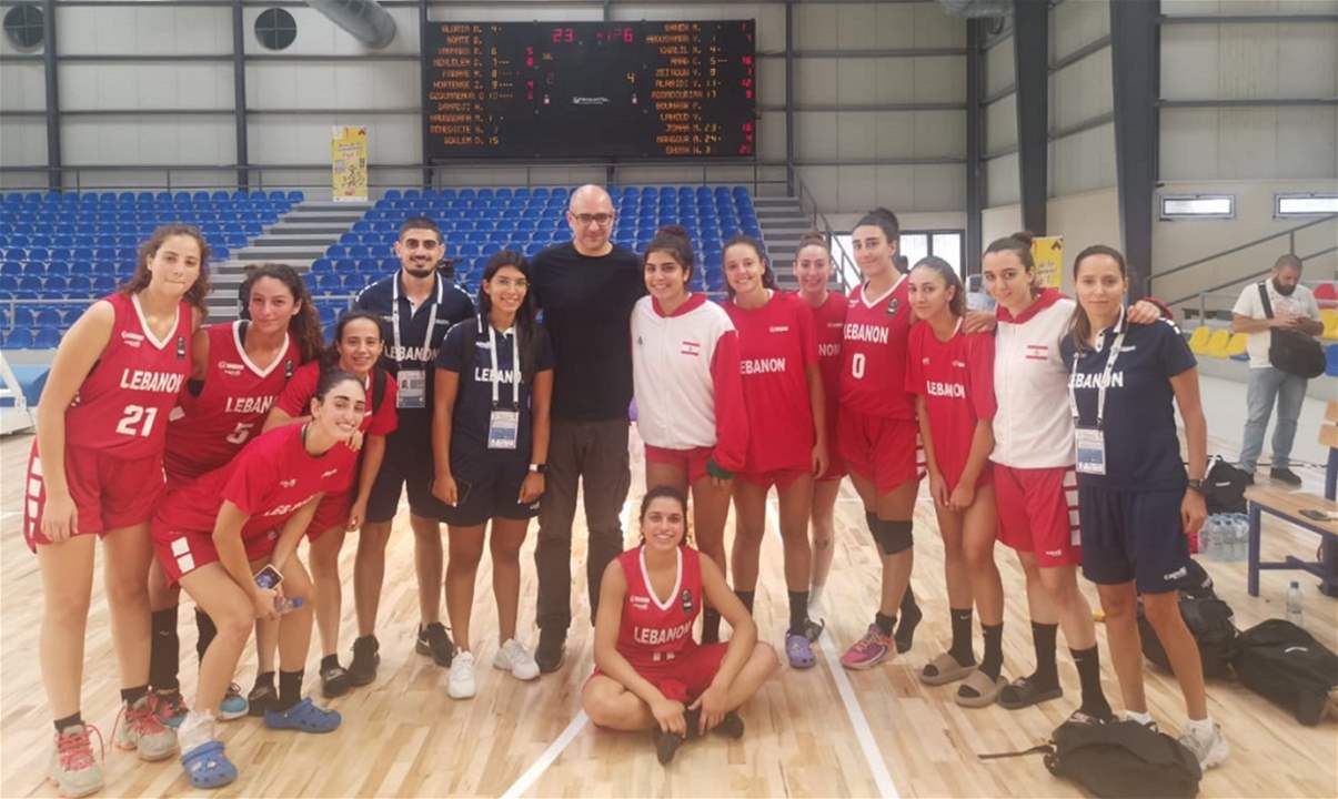 تكريم لبعثة لبنان المشاركة في الالعاب الفرانكوفونية