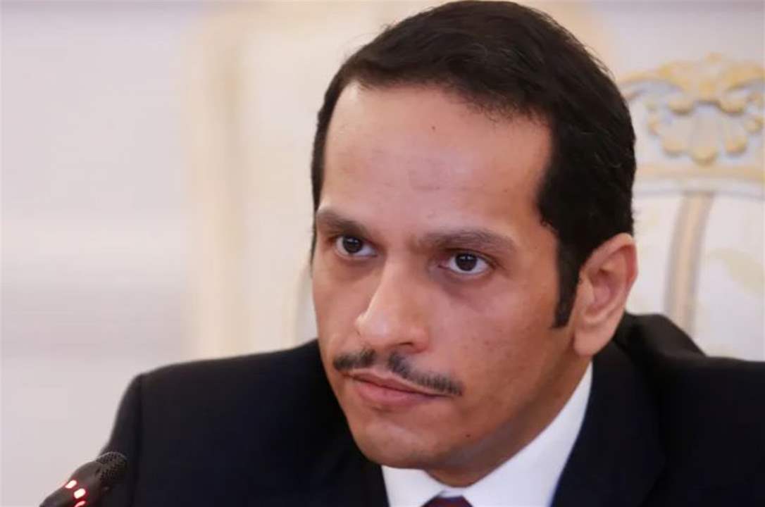 رئيس الوزراء القطري يزور كييف ويجري محادثات مع الرئيس الأوكراني