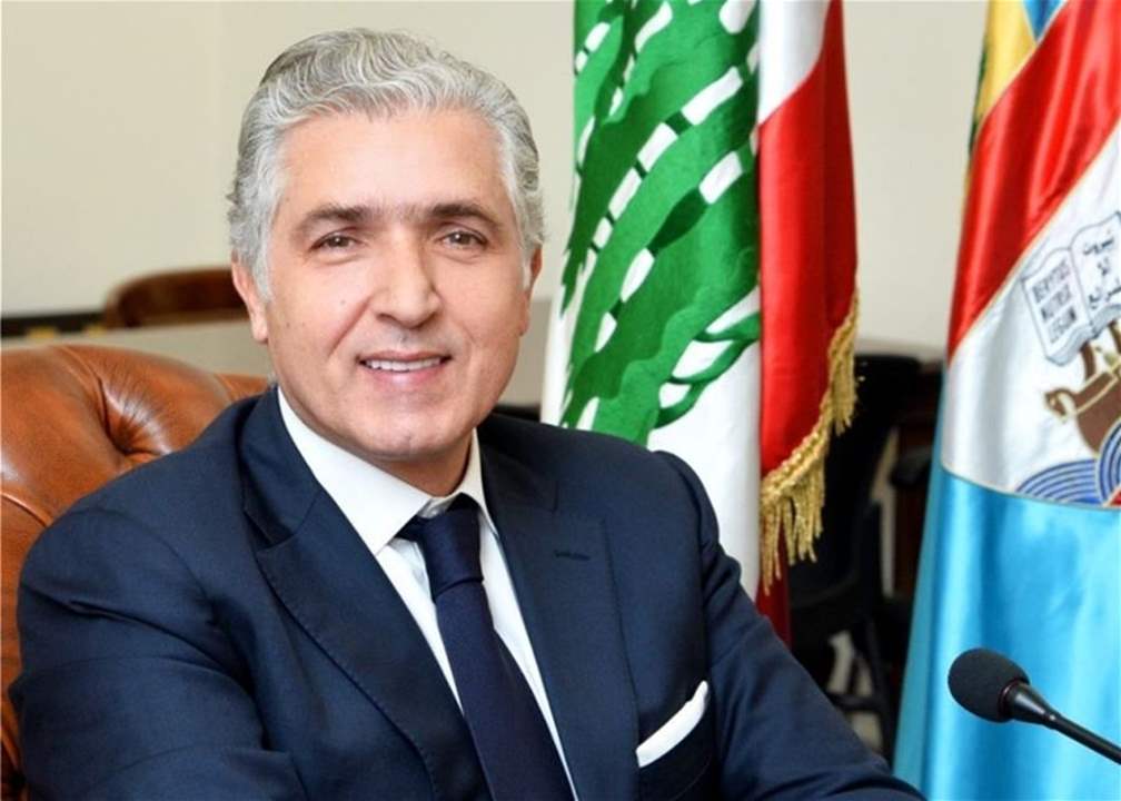 رئيس بلدية بيروت جمال عيتاني يقدم استقالته