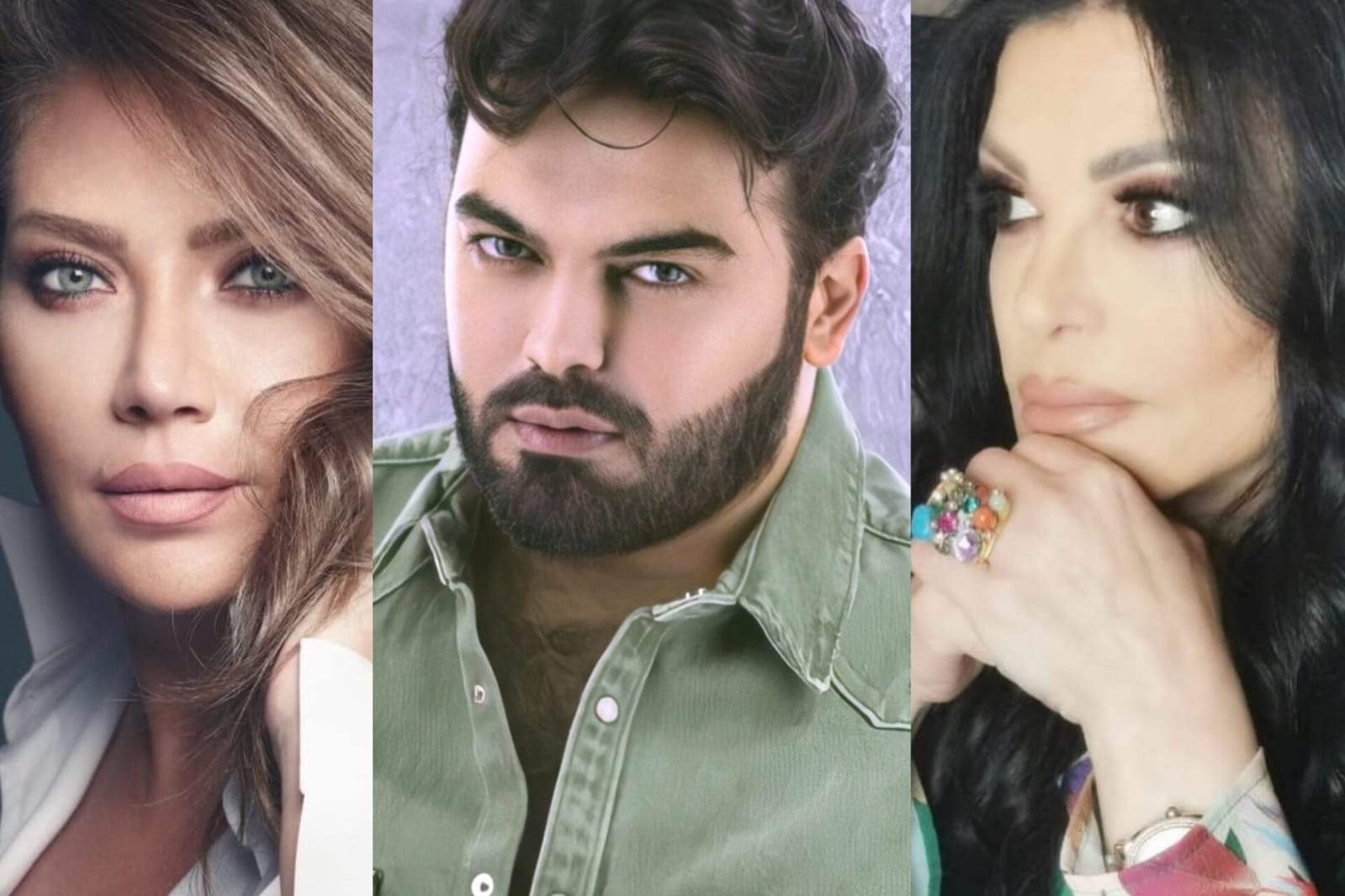 نور عبده "قاضي المشاهير" يسأل نضال الأحمدية عن هجومها على سلافة معمار.. وهي ترد